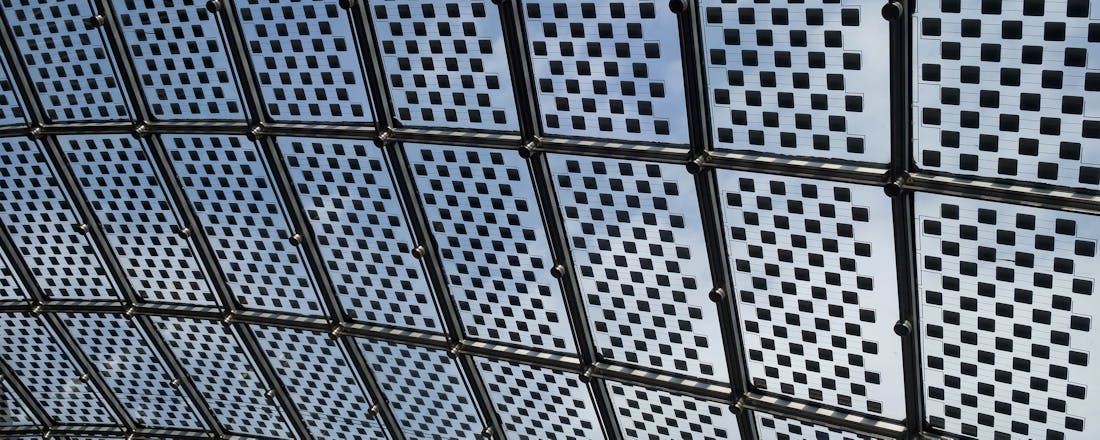 Transparante zonnepanelen Transparante zonnepanelen: dit zijn de voor- en nadelen