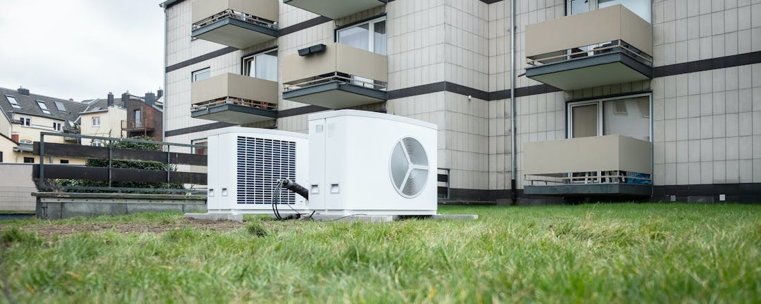 Warmtepomp flatcomplex Koopappartement verduurzamen? Dat gaat zo