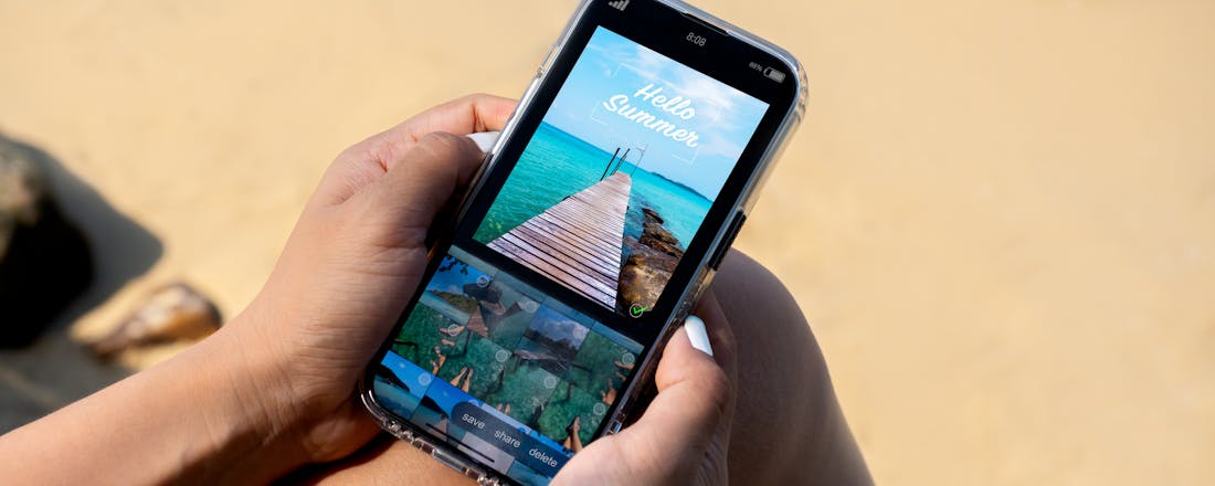 Foto verpest? Zo maak je er weer een plaatje van