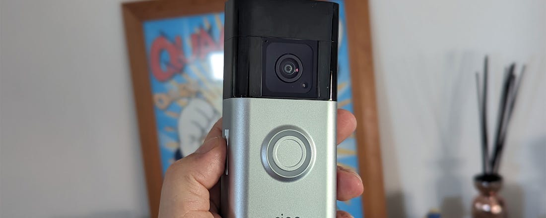 Review Ring Battery Doorbell Plus - Laat een gemengde indruk achter