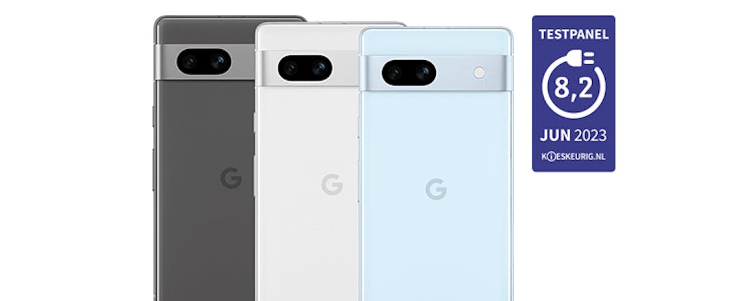 Mooie specs voor een mooie prijs: Google Pixel 7a