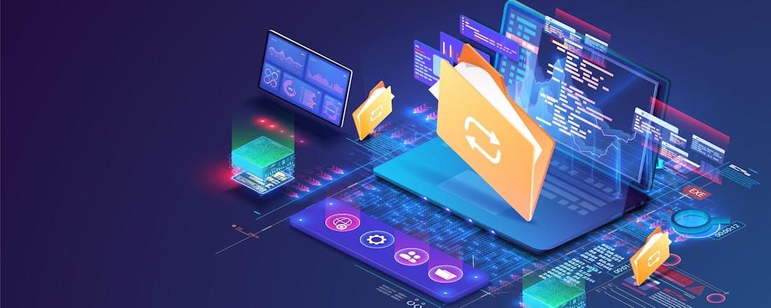 Rommeltje van gemaakt? Zo deel je je schijven overzichtelijk in