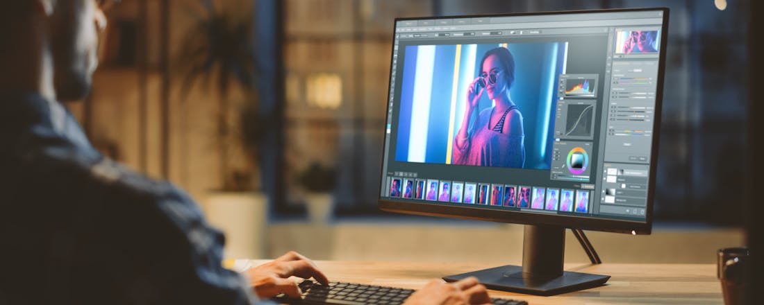 Photoshop Waar voor je geld: 5 grote pc-monitors van max 270 euro