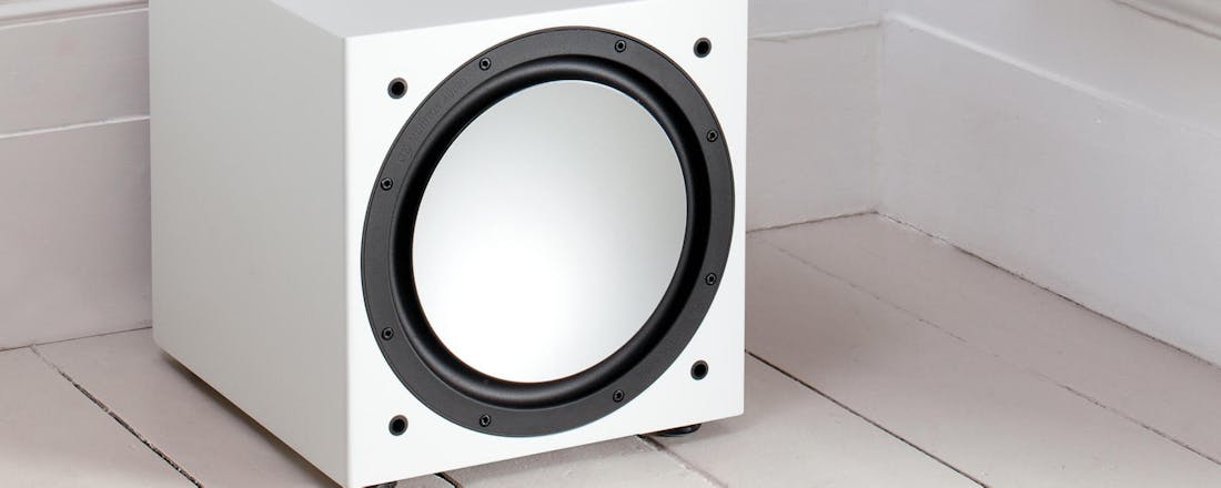 Een subwoofer is meestal een groter toestel. Wat is een subwoofer?