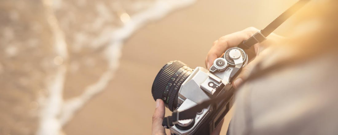 camera op het strand gouden uur 12 goede camera's voor op vakantie