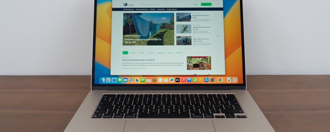 MacBook Air M2 15 Review Apple MacBook Air M2 (15 inch) - Indrukwekkend dun en licht