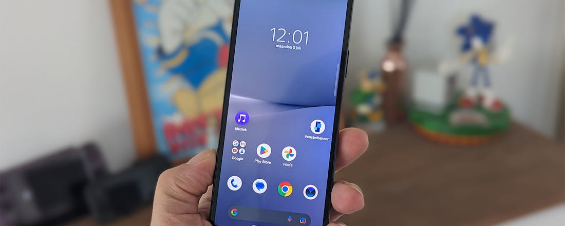 Review Sony Xperia 10 V - Verbeterd, maar loopt ook achter