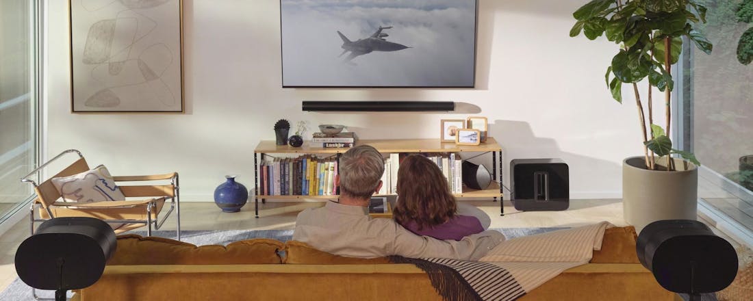 Soundbars met extra speakers zijn een snelle manier om surround te krijgen Wat is een homecinemaset?