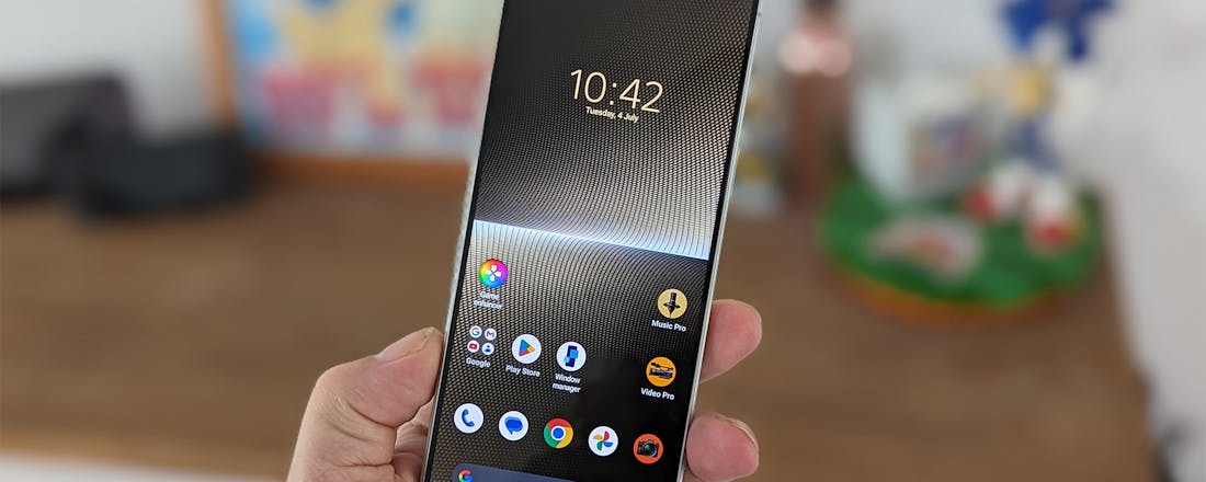 Review Sony Xperia 1 V - Niet voor de gewone consument