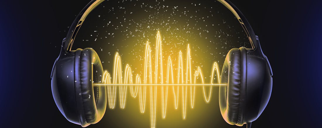 Koptelefoon met geluidsgolven Waar voor je geld: 5 audiofiele draadloze hoofdtelefoons