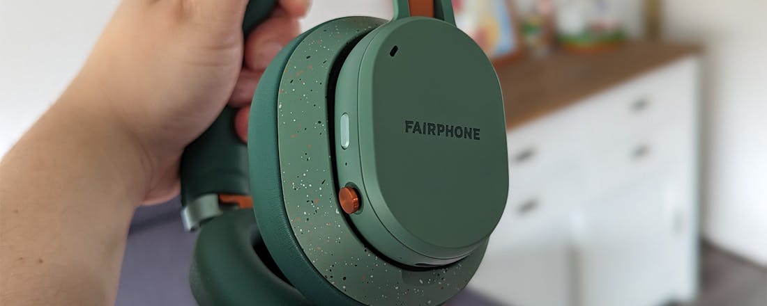 Review Fairphone Fairbuds XL - Duur(zaam) product
