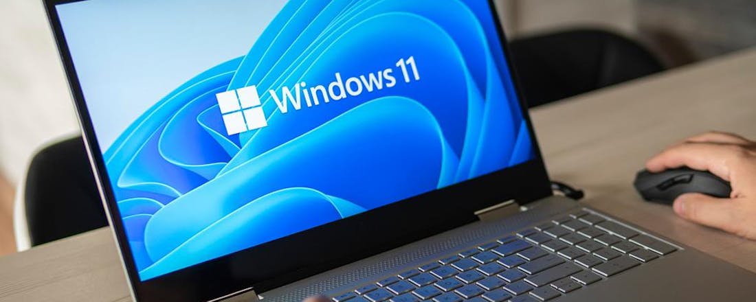 Laptop met Windows 11 Zo gebruikt Windows 11 de AI van ChatGPT