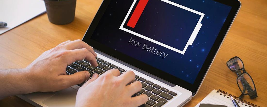 Help! Mijn laptop laadt niet meer op