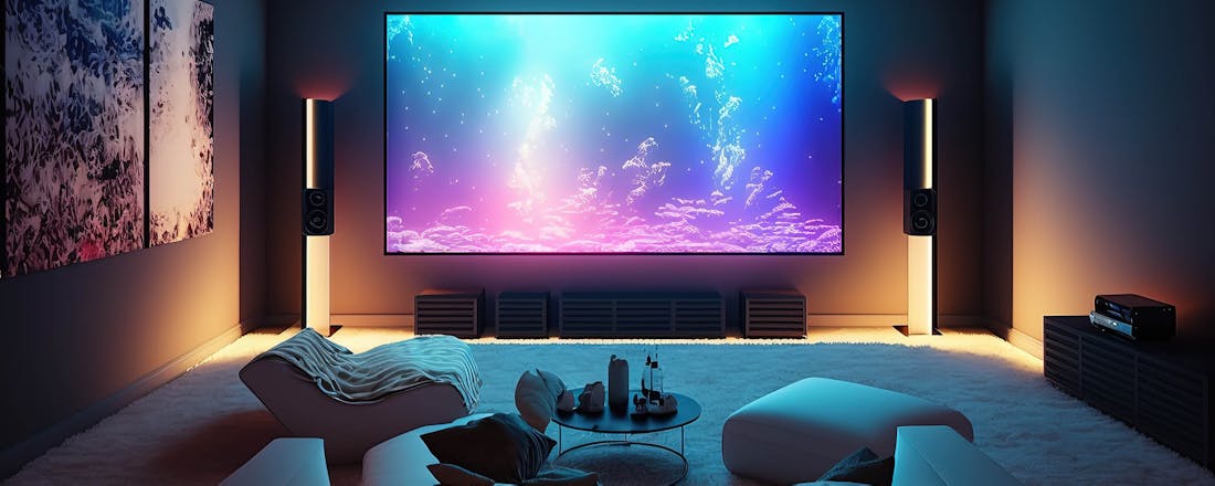 Home cinema kamer Van muurbeugel tot mediaspeler: deze accessoires upgraden je tv-ervaring