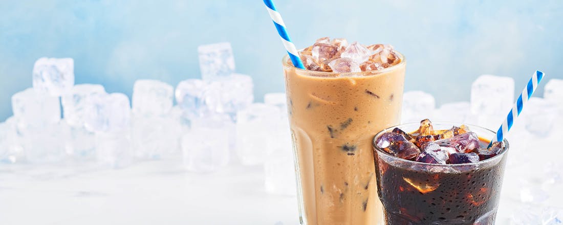 IJskoffie 🧊☕ Lekker verfrissend: zelf thuis ijskoffie maken