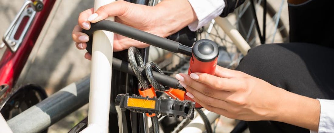 Het kiezen van het juiste beugelslot voor jouw fiets