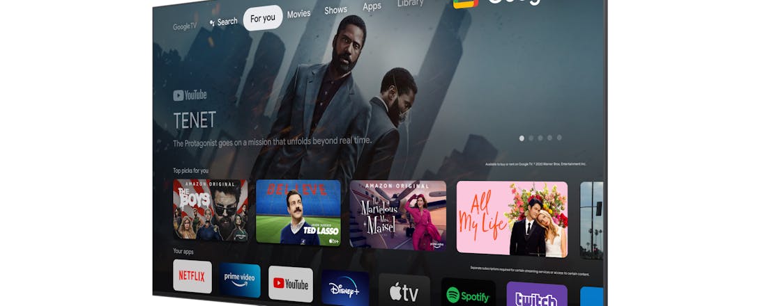 Review TCL 65C845 -  Een gevecht boven zijn gewichtsklasse