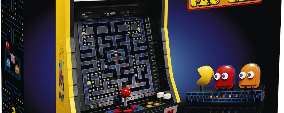 LEGO Pac-Man Arcade Review LEGO Pac-Man: bouw je eigen arcadekast-klassieker!