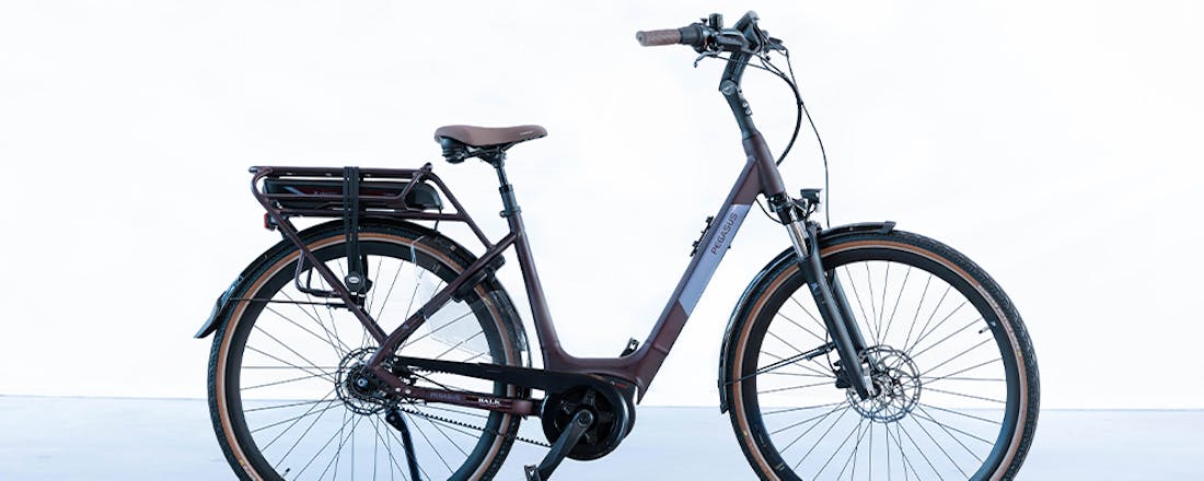 Splinternieuwe e-bikes van Pegasus