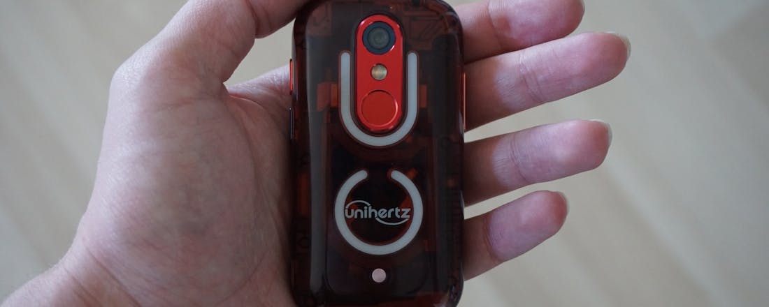 Review Unihertz Jelly Star - Kleinste smartphone van nu