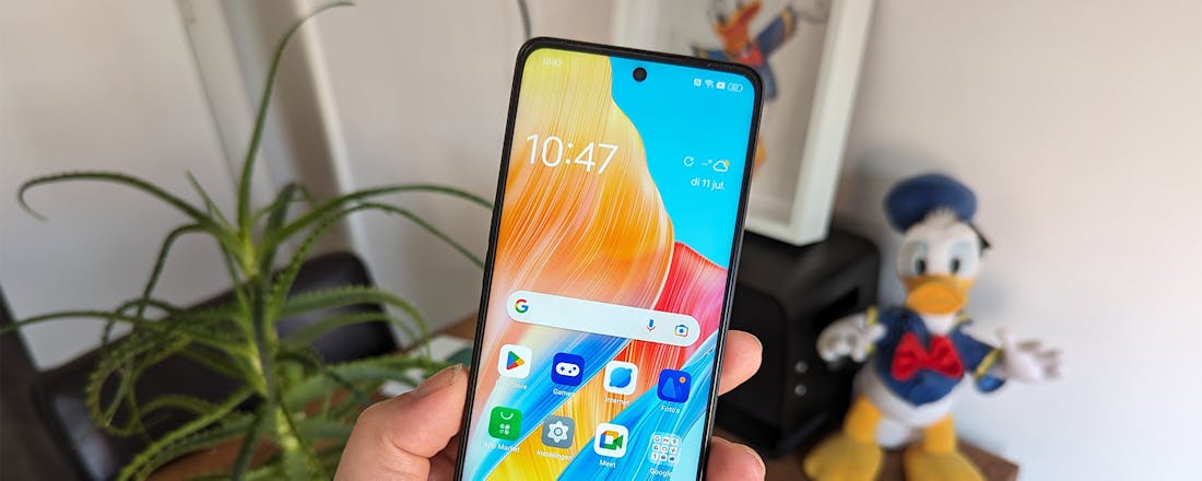 Review Oppo A98 5G  - Stelt op veel vlakken teleur
