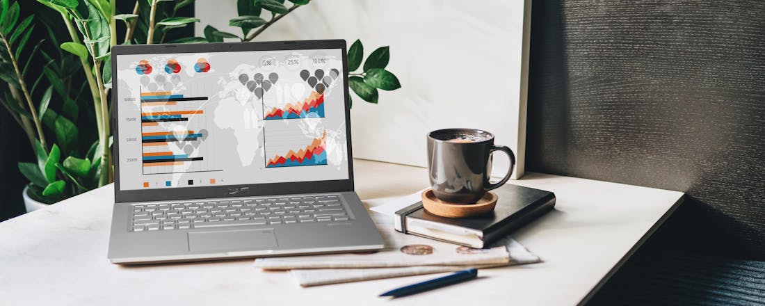 ASUS-laptop ASUS VivoBook 15 OLED: Kleurexplosie