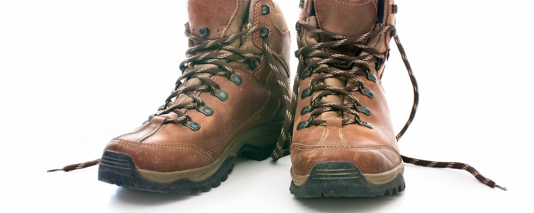 Wandelschoenen Wandelaars opgelet: blaren behandelen en voorkomen doe je met deze tips