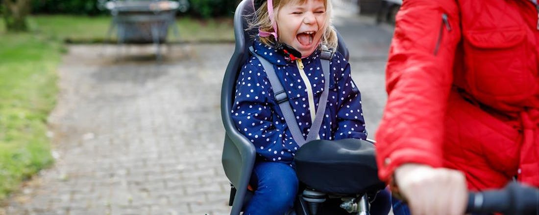 Hoe kies je een goed fietsstoeltje?
