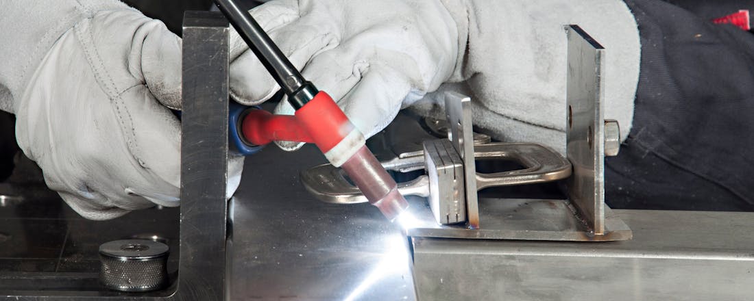 Lassen van metaal Lassen voor beginners: de eerste stappen