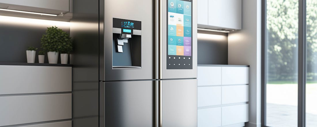 Futuristische koelkast (AI) Waar voor je geld: 5 Amerikaanse koelkasten van max 1500 euro