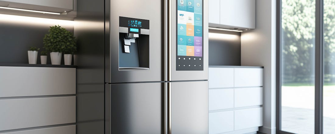 Futuristische koelkast (AI) Is het tijd voor een nieuwe koelkast?