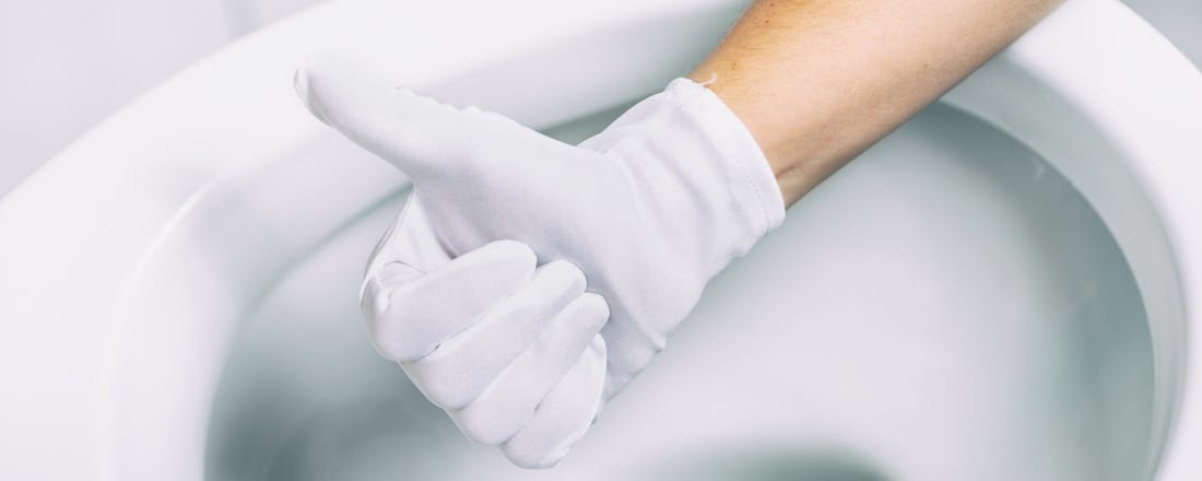 Een schone wc Weg met die aanslag! De beste tips om je wc echt schoon te krijgen