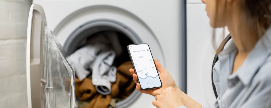 wasmachine app home connect smart home smarthome Waar voor je geld: 5 energiezuinige wasmachines met wifi
