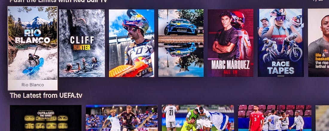 Review Hisense VIDAA 2023 - Weinig nieuws onder de zon