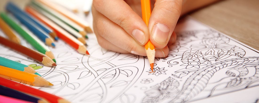 Kleuren tegen de stress 🎨 Kleuren voor volwassenen: daar word je helemaal zen van!