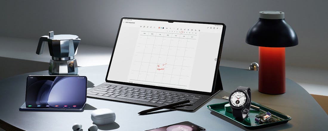 Samsungs nieuwe vouwbare smartphones, smartwatch en tablets: meer déjà vu dan vernieuwing