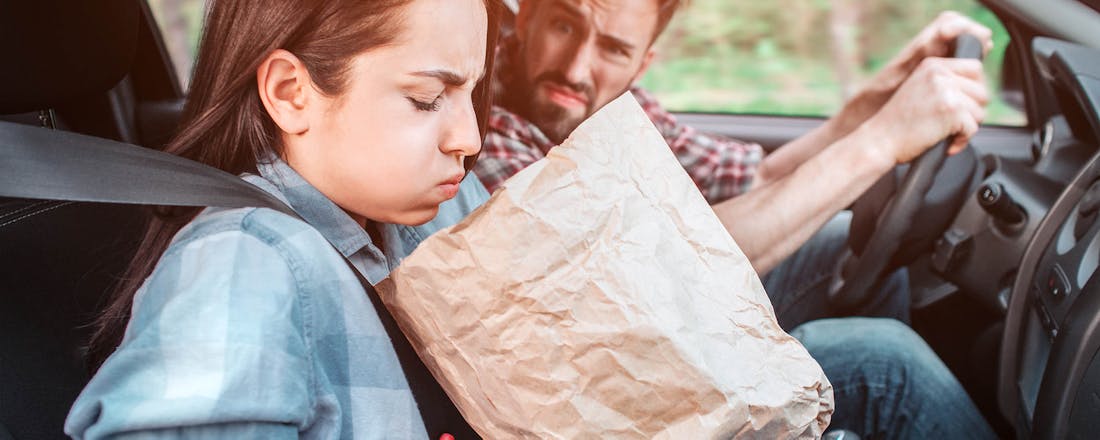Wagenziek Kun je wagenziek worden in een zelfrijdende auto?