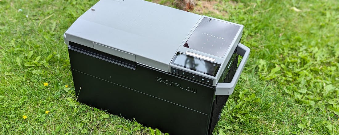 Review Ecoflow Glacier - Een ongeëvenaarde, draagbare koelkast