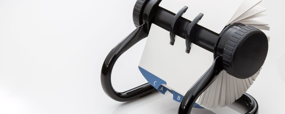 Organiseer je contactpersonen in Outlook en op je smartphone