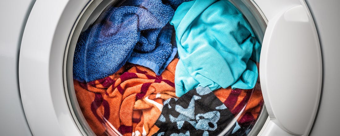 Was in de wasmachine Kleding, textiel en beddengoed – hoe vaak was je ze?