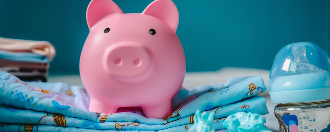 Spaarpot kinderen baby Sparen voor je kinderen: op jouw naam of op de naam van je kind?