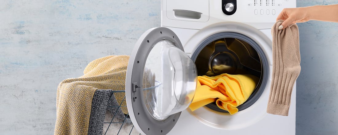 Een verloren sok in de wasmachine Waar voor je geld: deze 5 wasmachines zijn goedkoper dan ooit