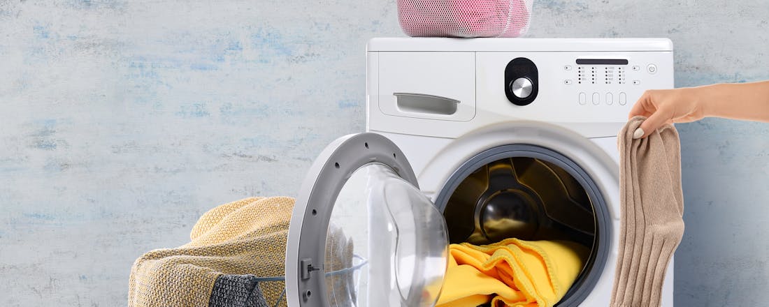 Een verloren sok in de wasmachine 🧦 Zo raak je nooit meer een sok kwijt in de was