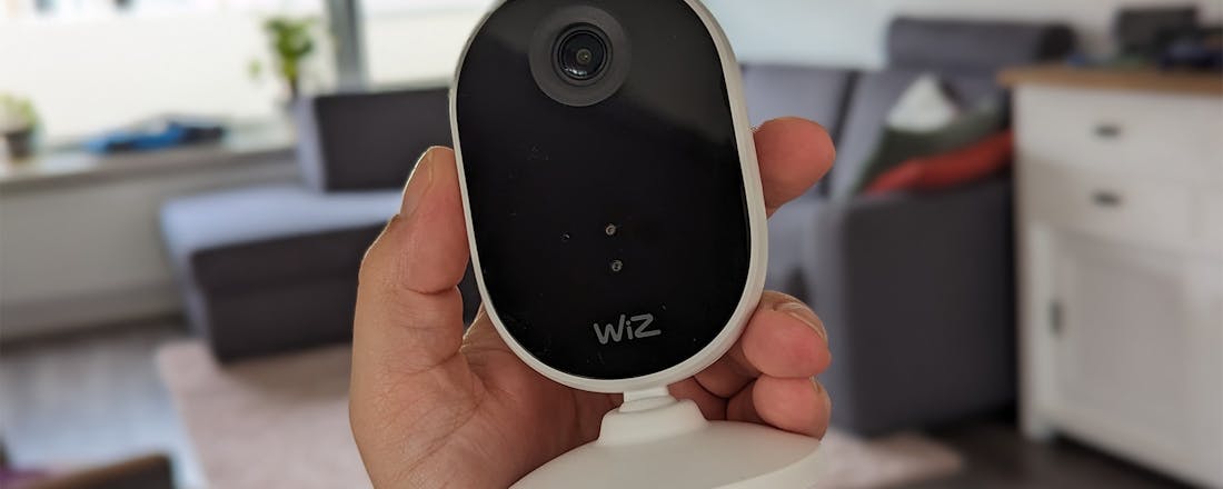 Wiz camera Review Wiz Indoor Camera met Home Monitoring en SpaceSense