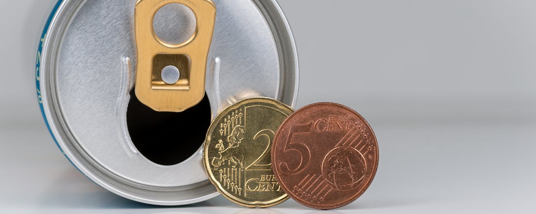 Blikje statiegeld Statiegeldblikjes handig (én hygiënisch) bewaren: zo doe je dat