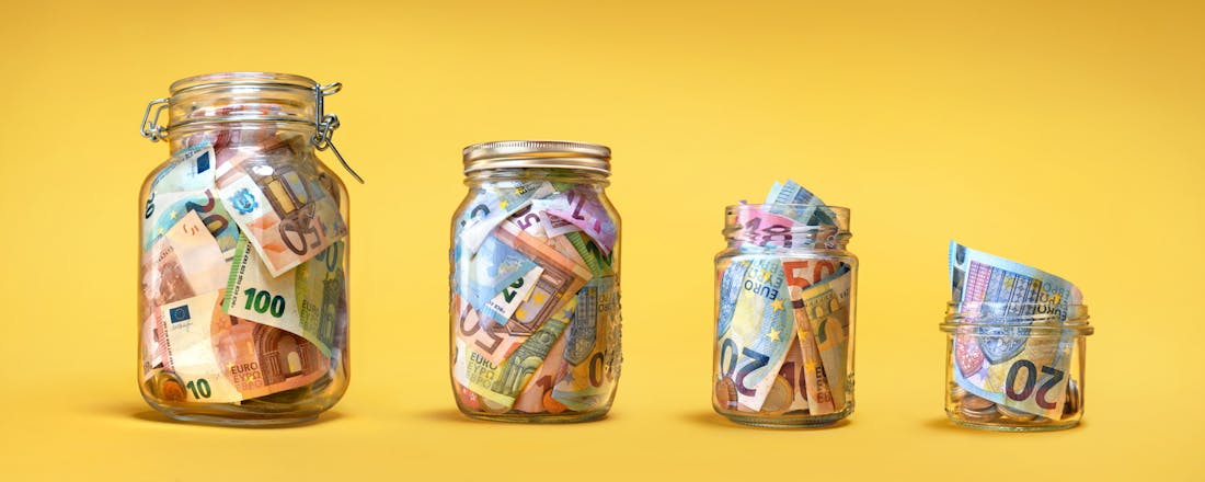 Potjes met geld Altijd genoeg geld met online potjes