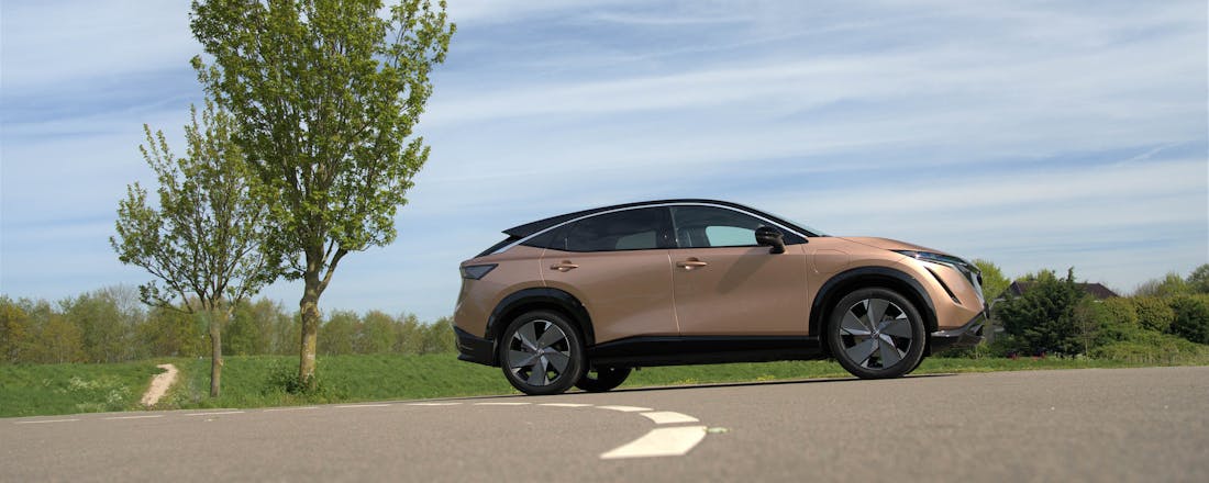 Review Nissan Ariya 63 kWh - Foto: © Igor Stuifzand (ID.nl) Review Nissan Ariya 63 kWh: nu ook met 2.950 euro aanschafsubsidie!