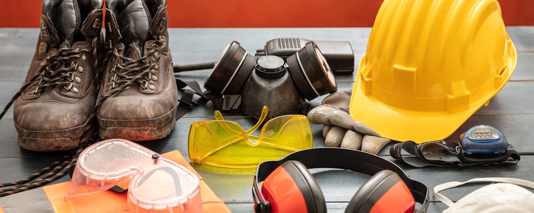 Werkkleding en beschermingsmiddelen PBM en werkkleding: dit heb je nodig als hobbyklusser