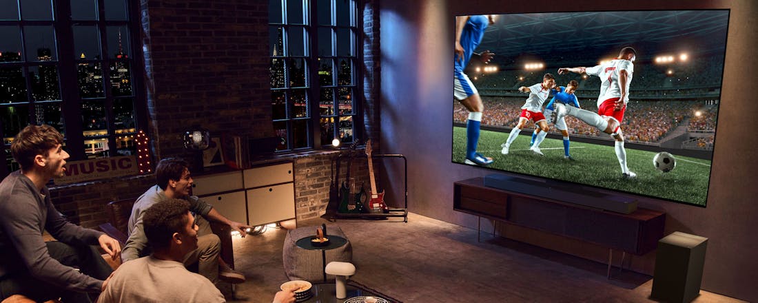 Review LG OLED55C3 - De voorbeeldige OLED-tv