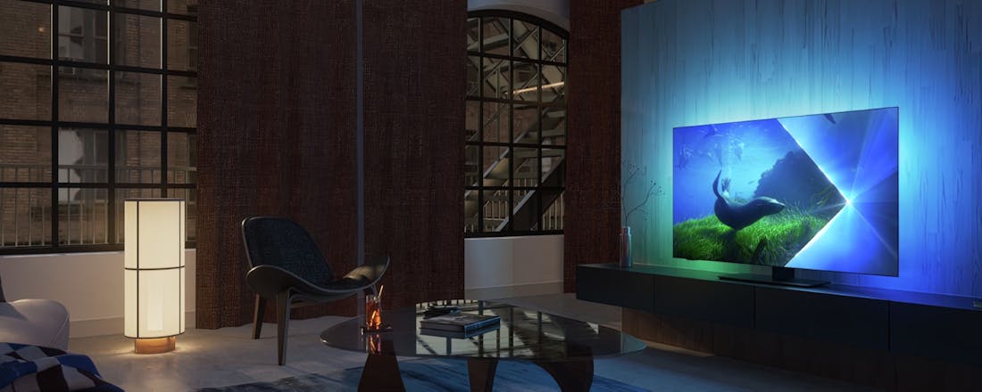 Review Philips 55OLED808/12 - OLED én driezijdige Ambilight